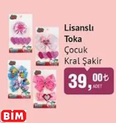 KRAL ŞAKİR LİSANSLI TOKA ÇOCUK